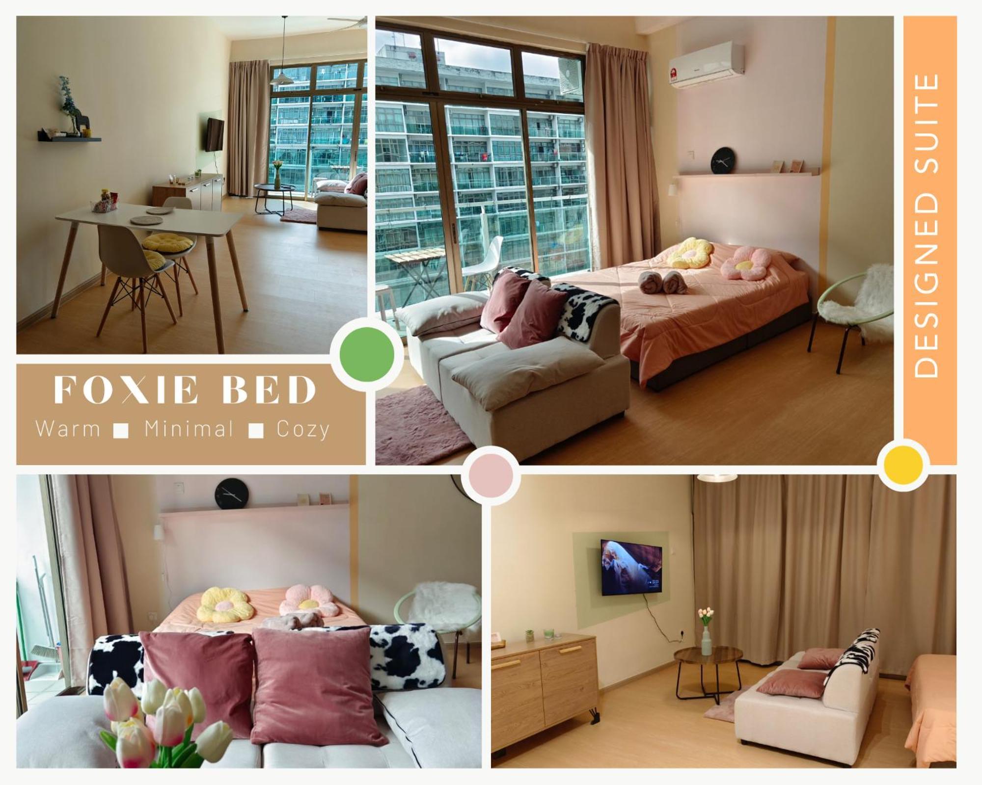 Balcony Palazio Mount Austin By Foxie Bed * Johor Bahru
